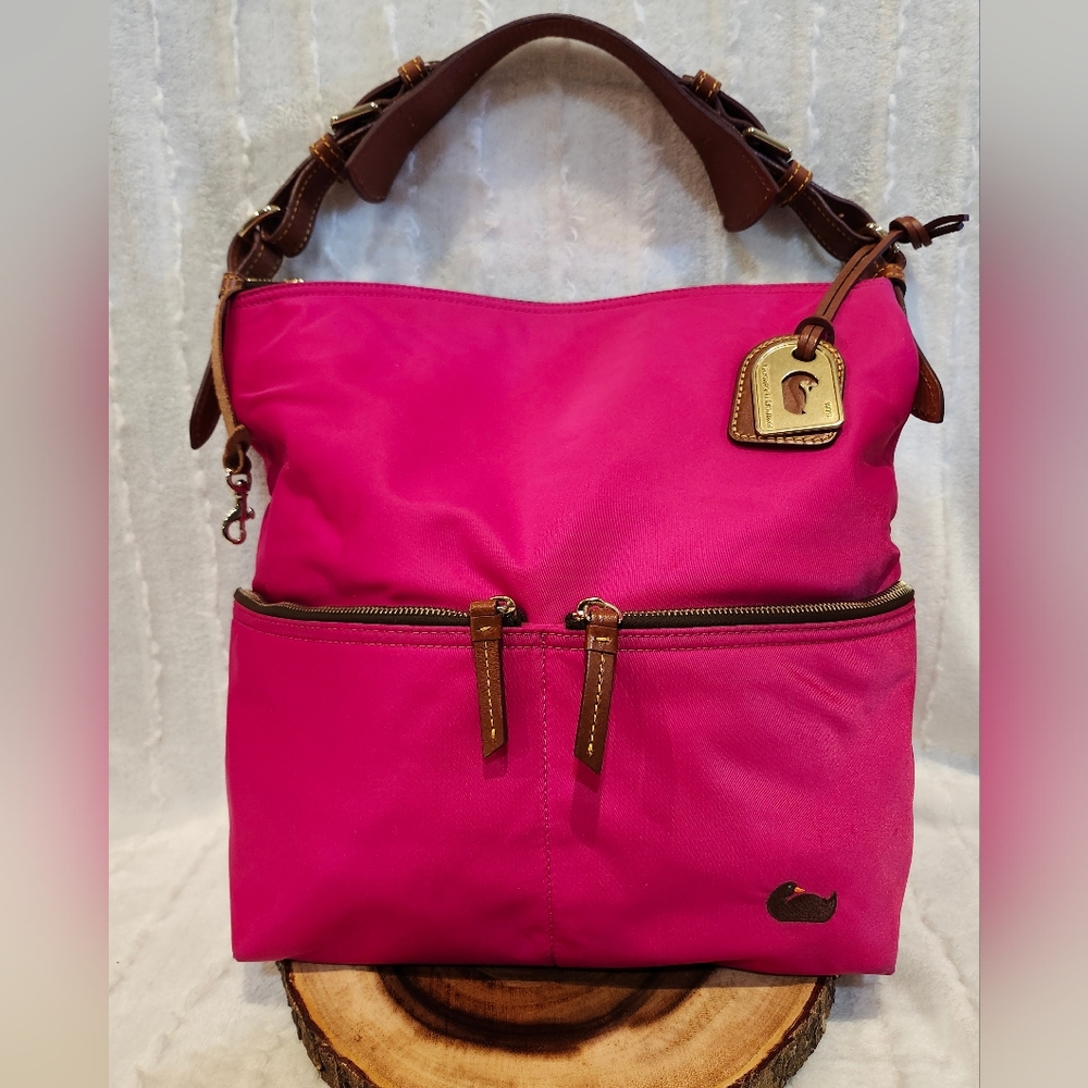 Dooney & Bourke Pink Shoulder Bag